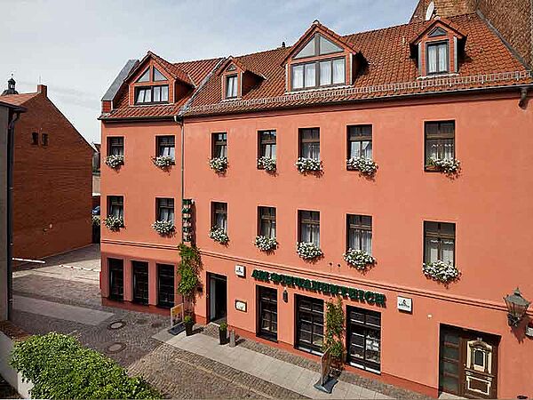 Hotel-Pension „Am Schwanenteich“ Lutherstadt Wittenberg
